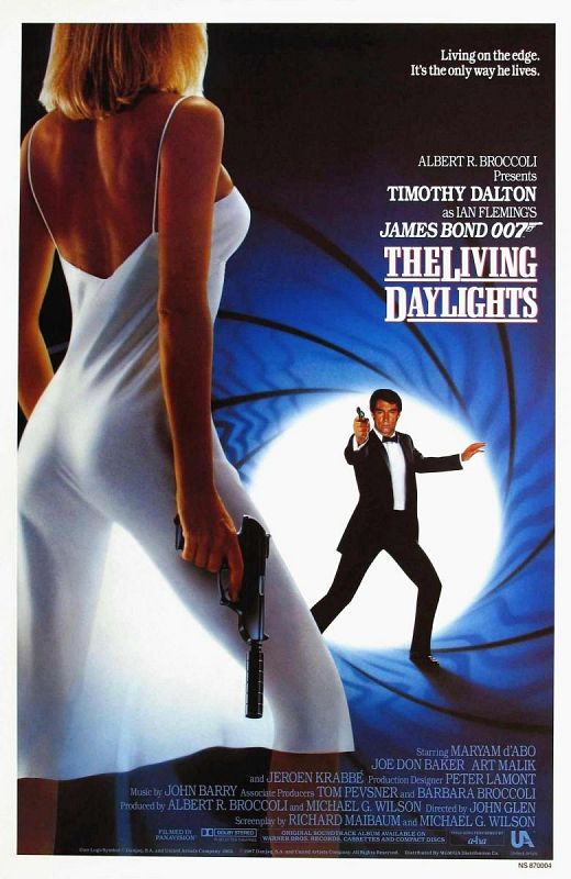Cartel de la película '007. Alta tensión'