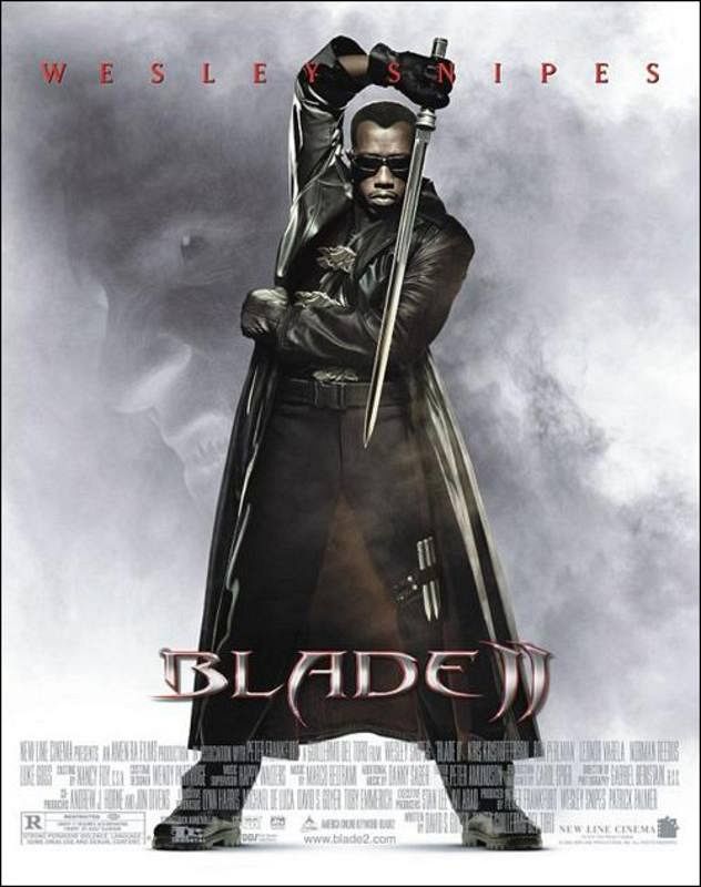 Cartel de la película 'Blade 2'