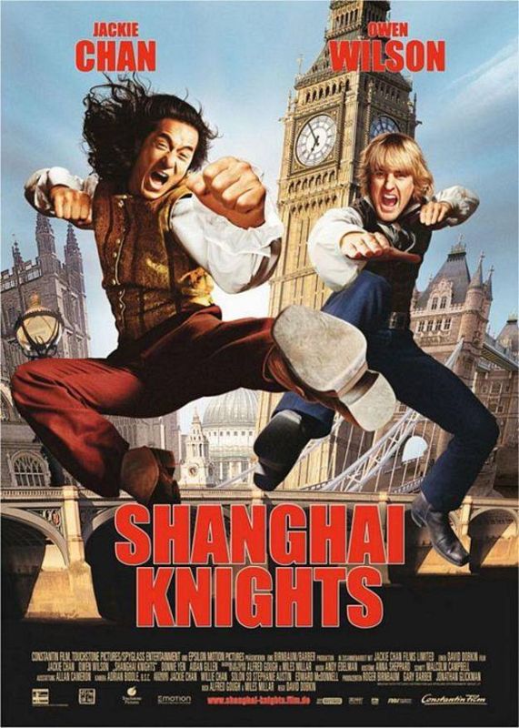 Cartel de la película 'Los rebeldes de Shanghai'