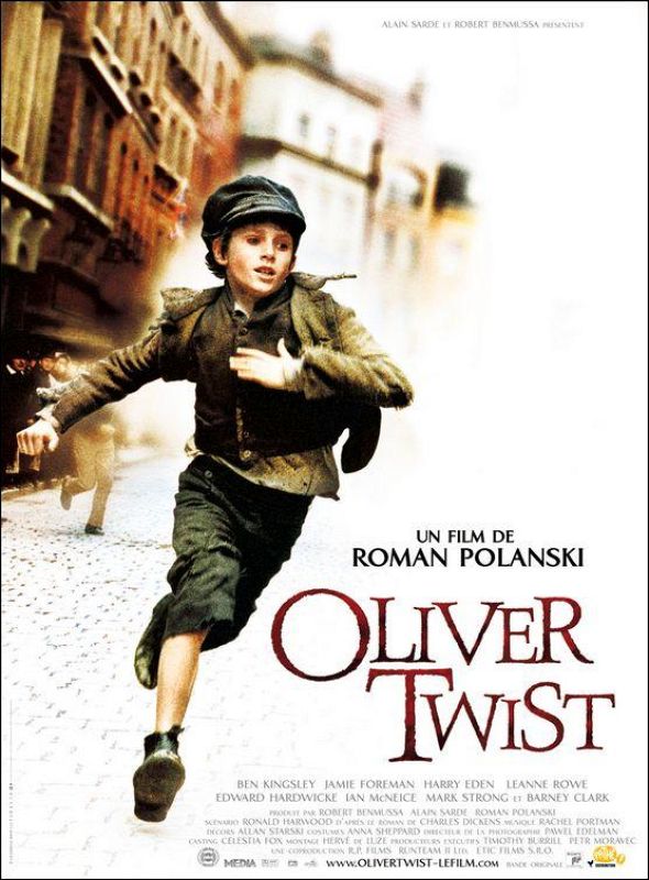 Cartel de la película 'Oliver Twist'