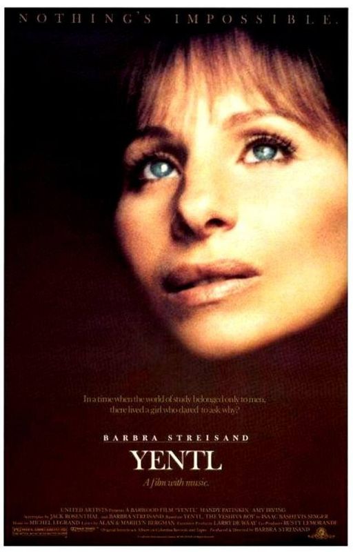 Cartel de la película 'Yentl'