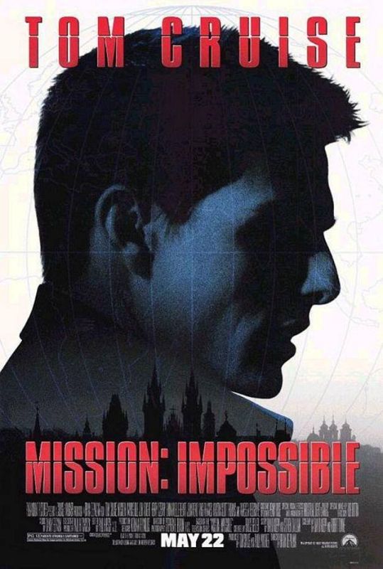 Cartel de la película 'Misión Imposible'
