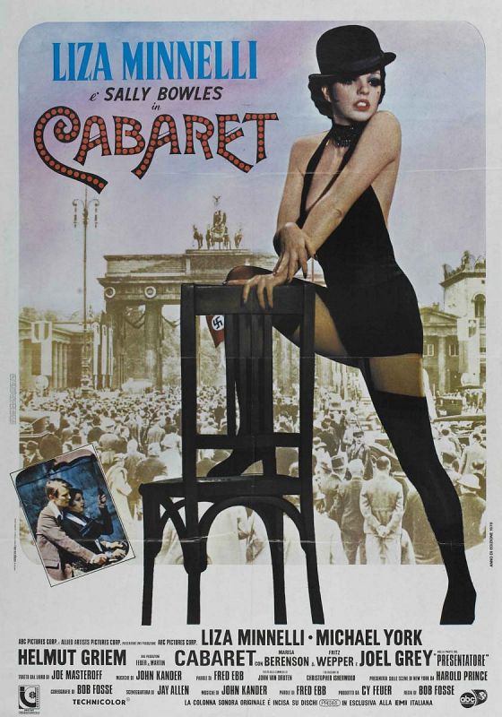 Cartel de la película 'Cabaret'