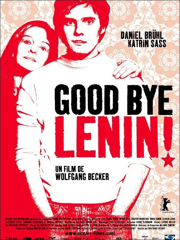 Cartel de la película 'Good bye Lenin'