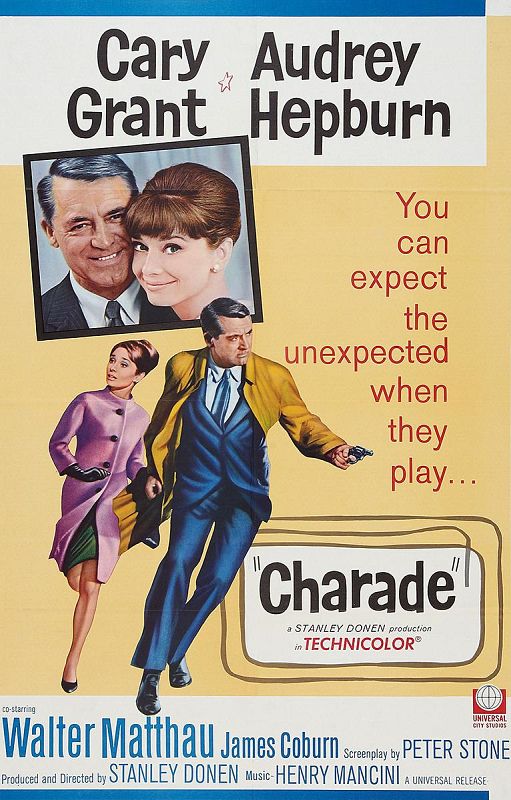 Cartel de la película 'Charada'