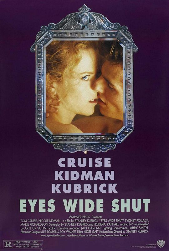 Cartel de la película 'Eyes wide shut'