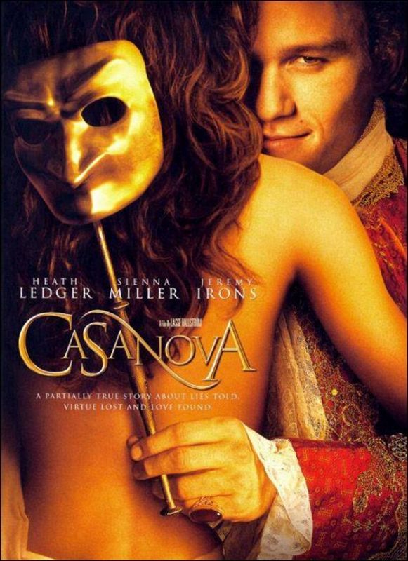 Cartel de la película 'Casanova', de Lasse Hallstroom