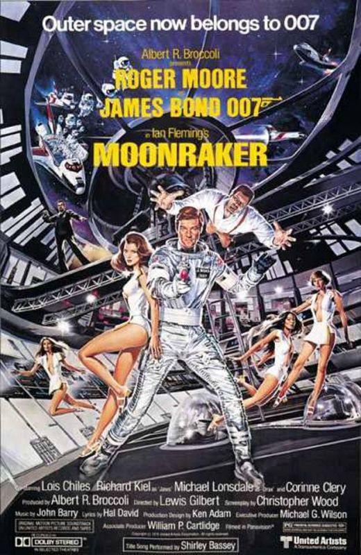 Cartel de la película 'Moonraker'