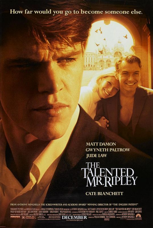 Cartel de la película 'El talento de Mr Ripley'