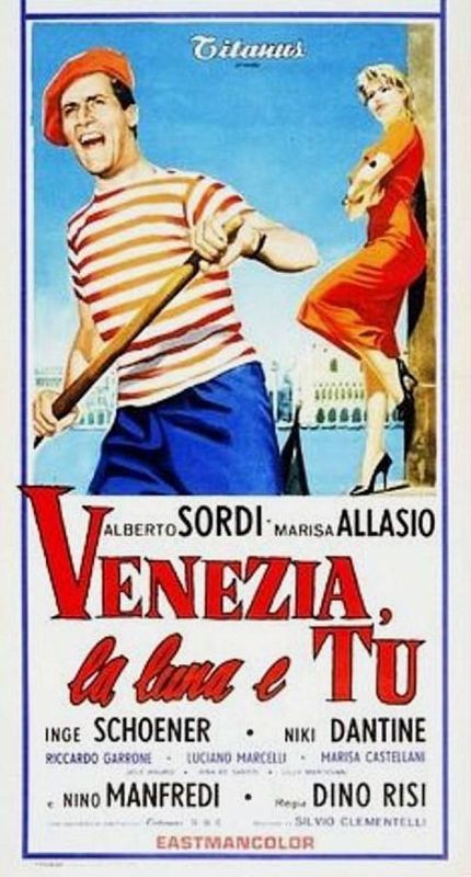 Cartel de la película 'Venezia, la luna e tu'