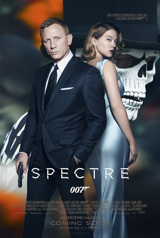 Cartel de la película 'Spectre'