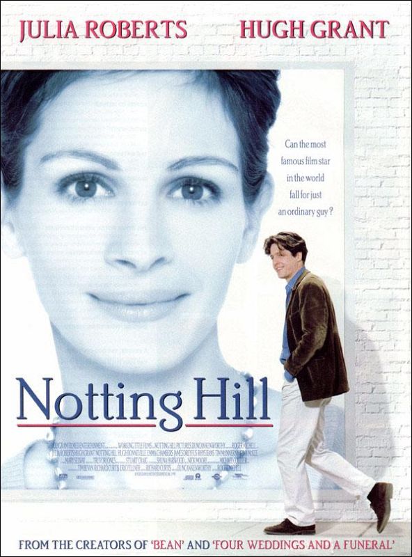 Cartel de la película 'Notting Hill'