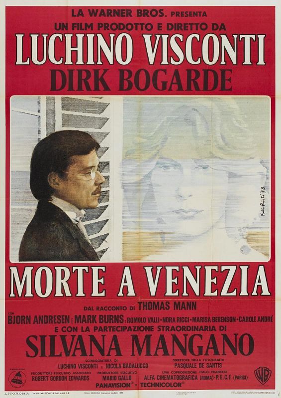 Cartel de la película 'Muerte en Venecia'