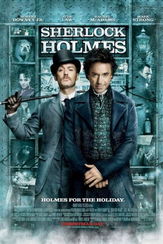 Cartel de la película 'Sherlock Holmes'