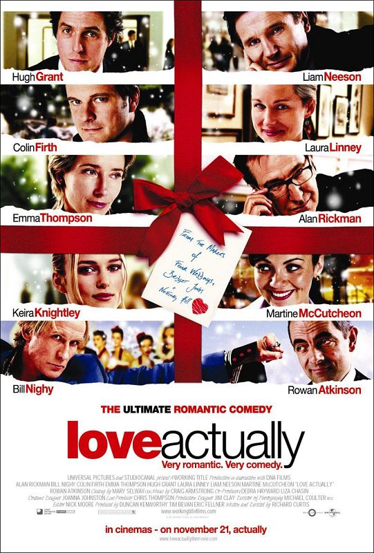 Cartel de la película 'Love Actually'