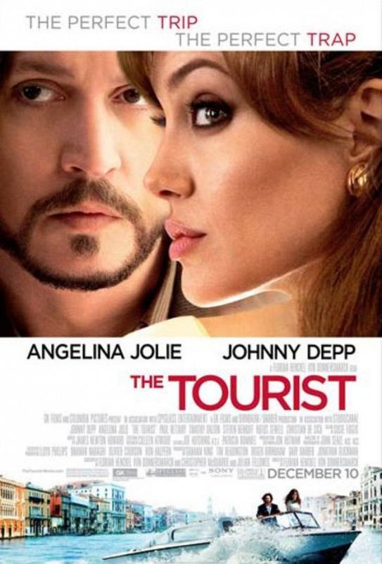 Cartel de la película 'The tourist'