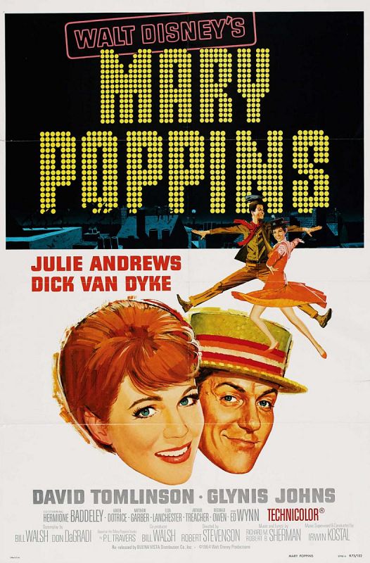 Cartel de la película 'Mary Poppins'