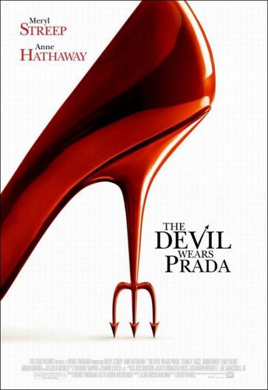 Cartel de la película 'El diablo viste de Prada'