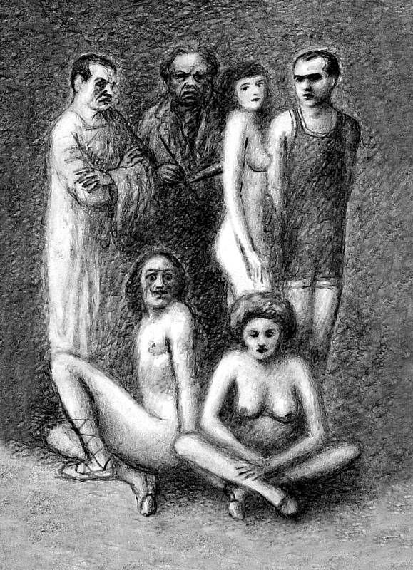  Fotograma de la película experimental de Luis Eduardo Aute, "Un perro llamado dolor" (2001).