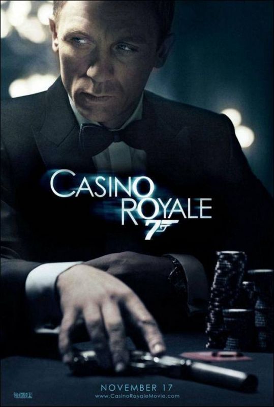 Cartel de la película 'Casino Royale'