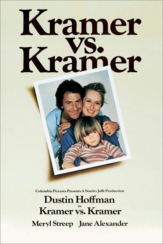 Cartel de la película 'Kramer vs Kramer'