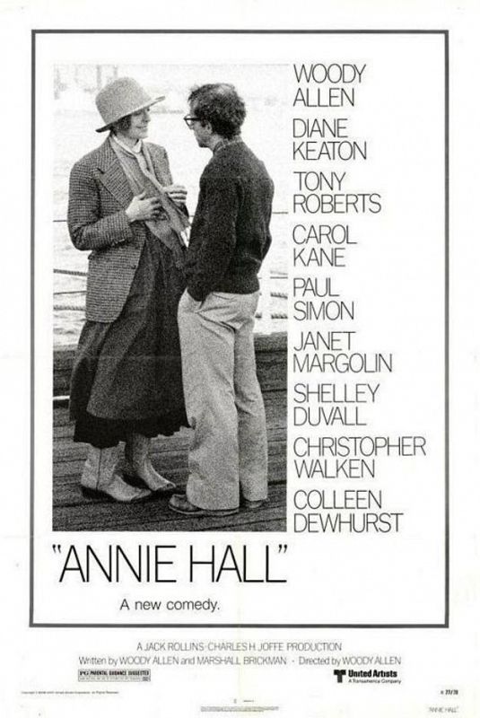 Cartel de la película 'Annie Hall'