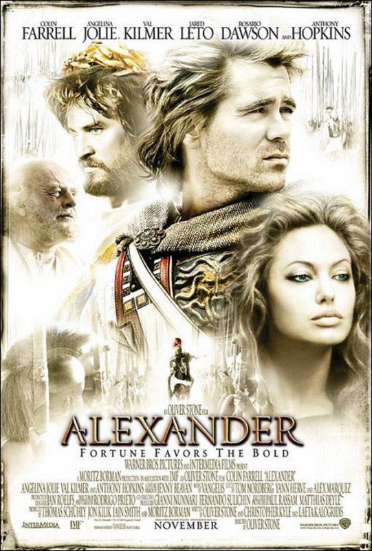 Cartel de la película 'Alejandro Magno'