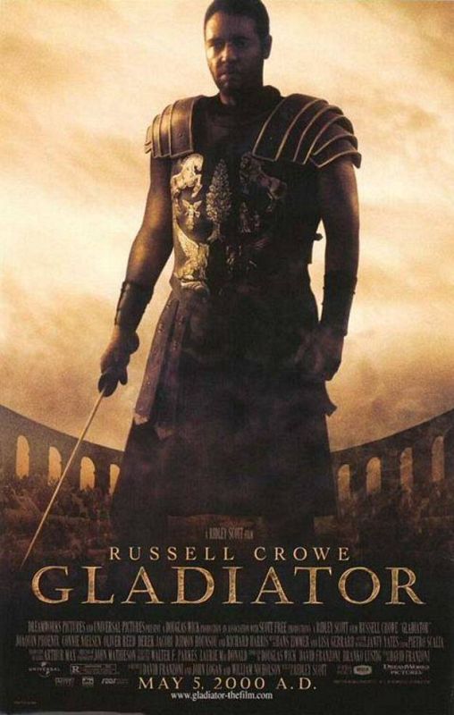 Cartel de la película 'Gladiator'