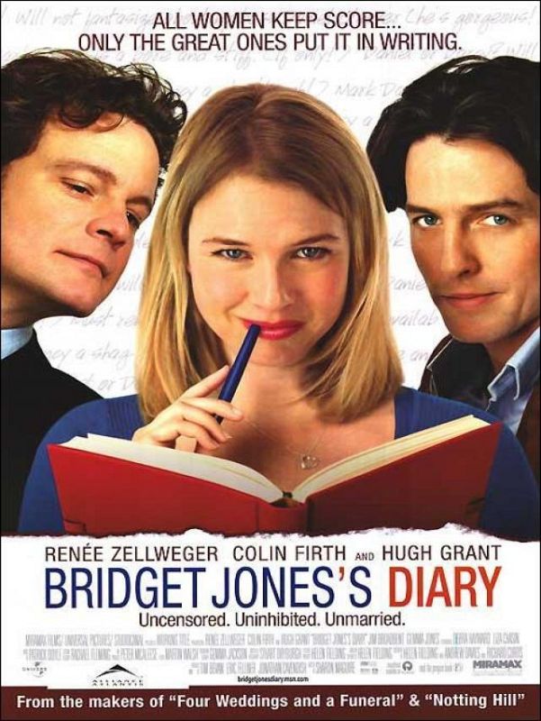 Cartel de la película 'El diario de Bridget Jones'