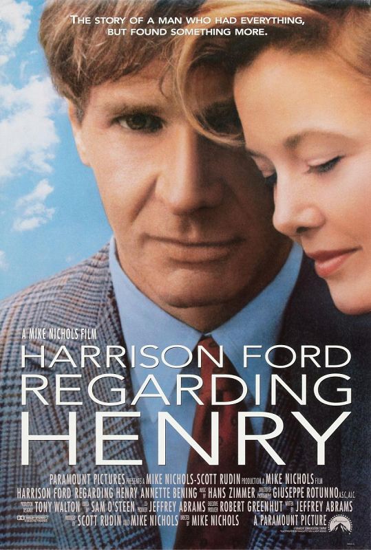 Cartel de la película 'A propósito de Henry'