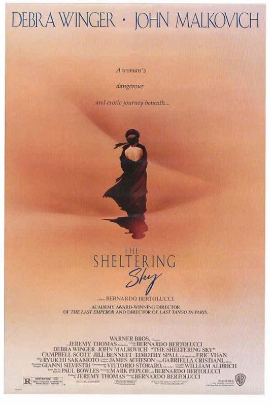 Cartel de la película 'El cielo protector'