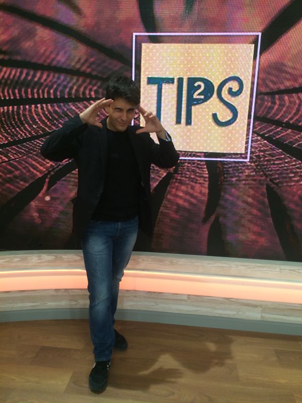 Jorge Luengo se ocupa de la sección Activa mente en Tips