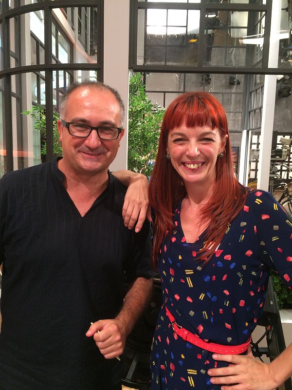 Jordi Vila nos trae propuestas de fin de semana y Bibiana Guzmán, el atelier