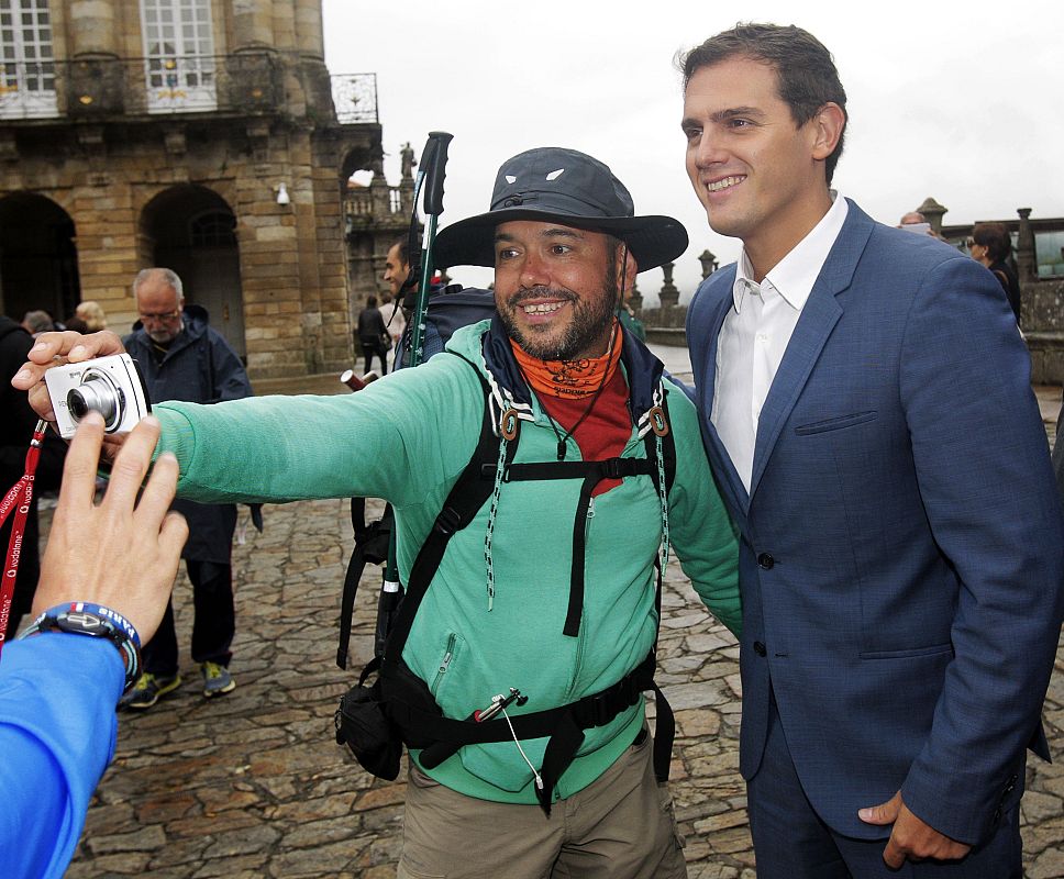 RIVERA ADVIERTE DE QUE LA MAYORÍA ABSOLUTA EN GALICIA CONDUCE AL CONFORMISMO