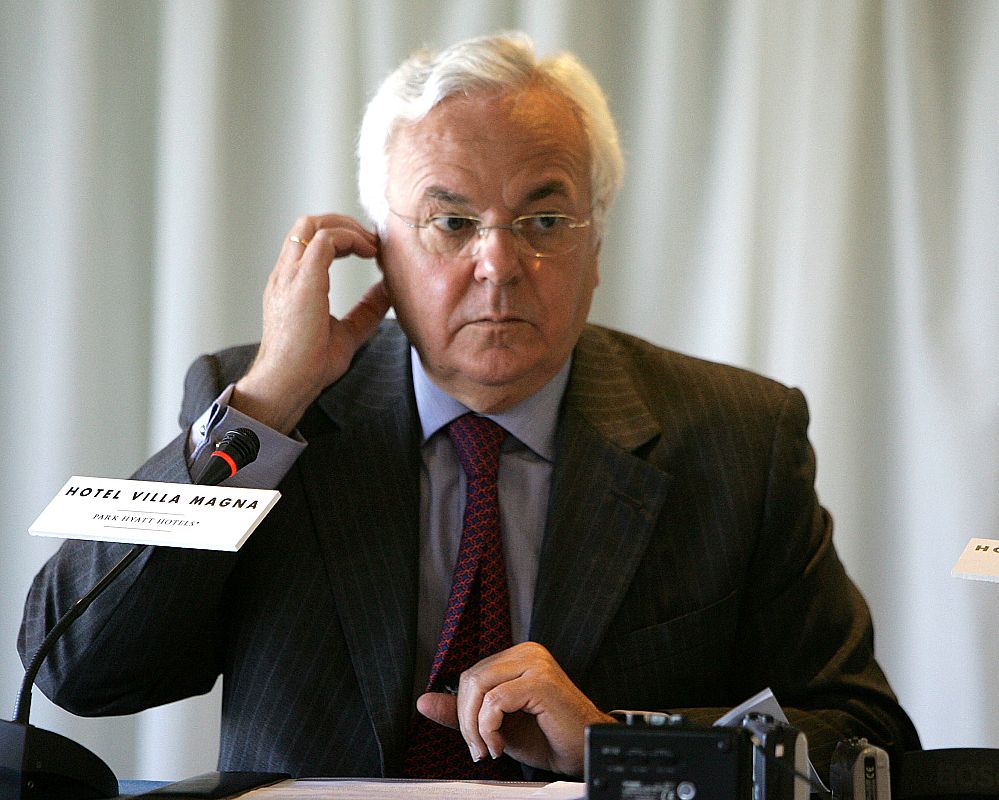 Fallece el expresidente de Metrovacesa, Joaquín Rivero, con 72 años