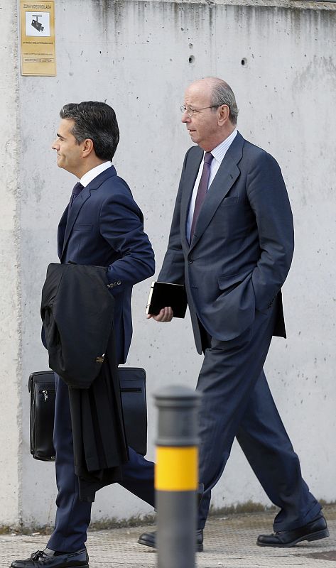 Spottorno llega al juicio por las tarjetas opacas de Caja Madrid