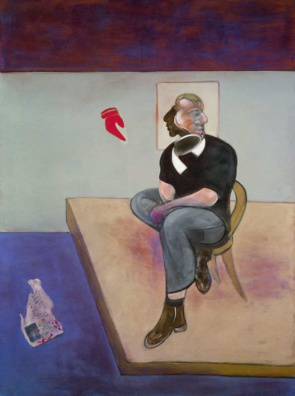 Estudio para autorretrato (Study for Self-Portrait), 1981