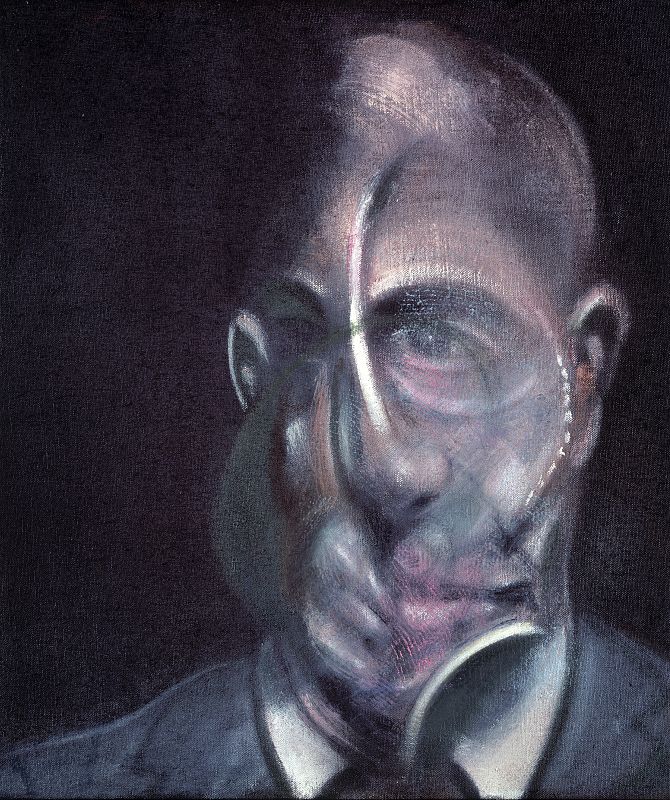 'Retrato de Michel Leiris (Portrait of Michel Leiris)', 1976
