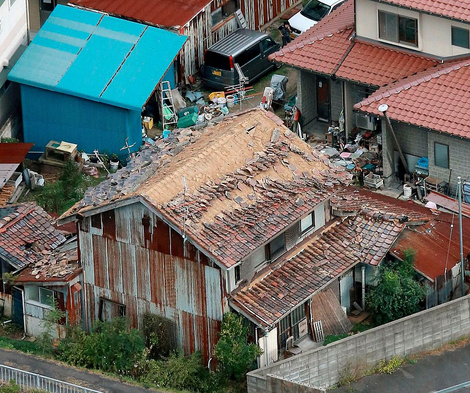 Un terremoto de magnitud 6,6 sacude el oeste de Japón sin alerta de tsunami