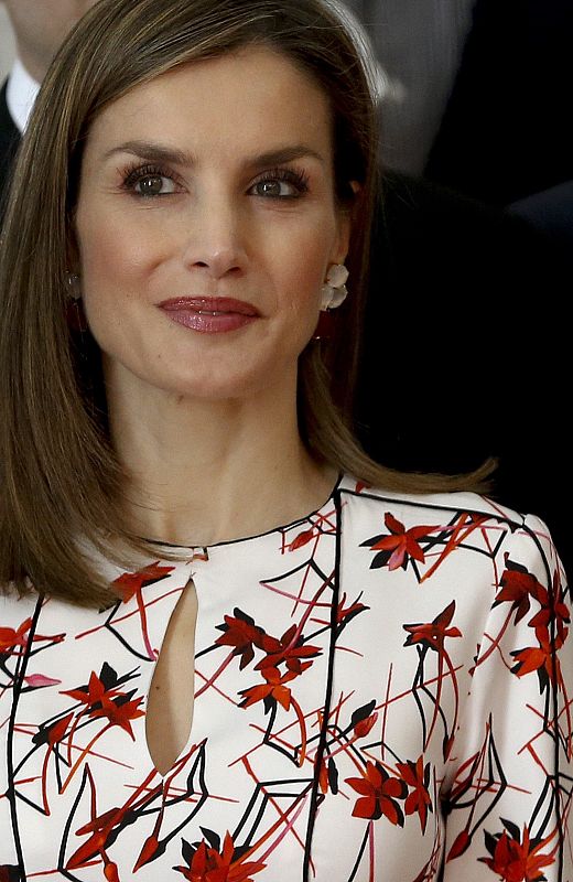 La reina Letizia