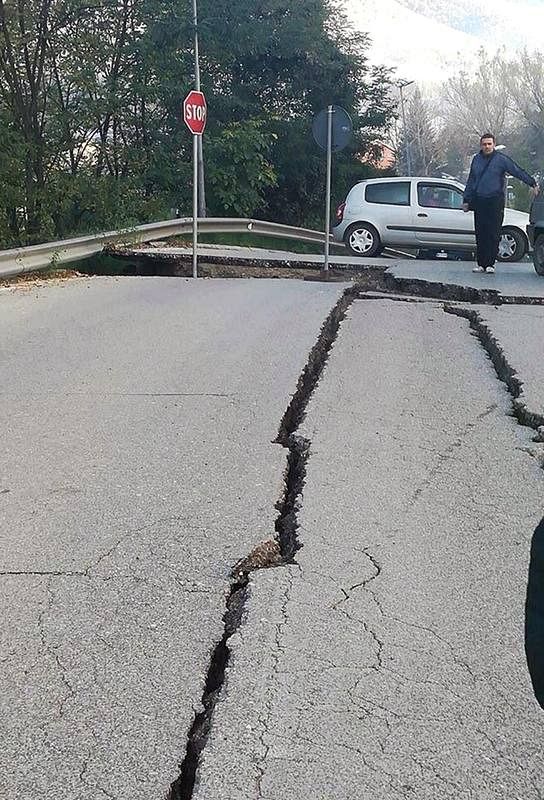 Un nuevo terremoto sacude Italia