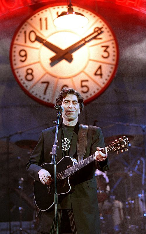 Joaquín Sabina, en concierto