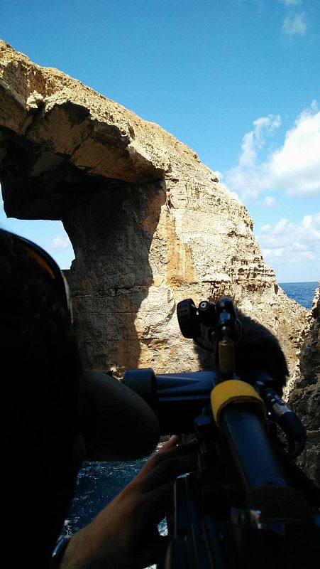  La cámara sigue la progresión de Marco Jubes