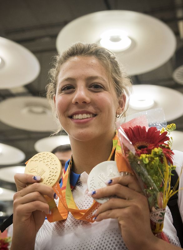 Lo mejor de los Paralímpicos de Río. Nuria Márques