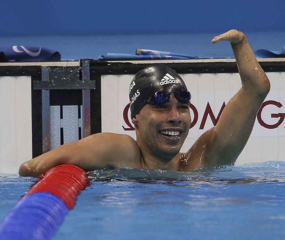 Lo mejor de los Juegos Paralímpicos Río. Daniel Diaz