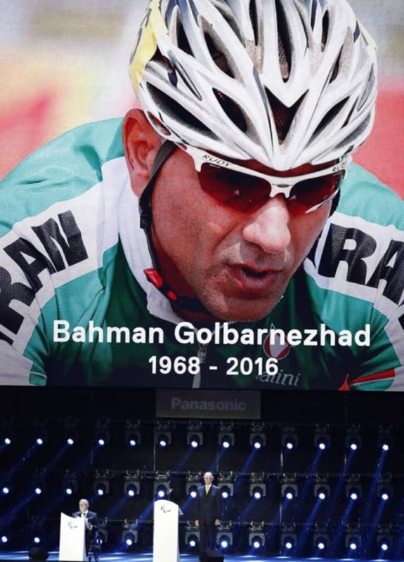 Lo mejor de los Juegos Paralímpicos Río. Bahman Golbarnezhad
