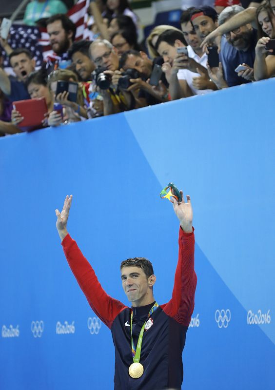 Lo mejor de los Juegos de Río: Michael Phelps
