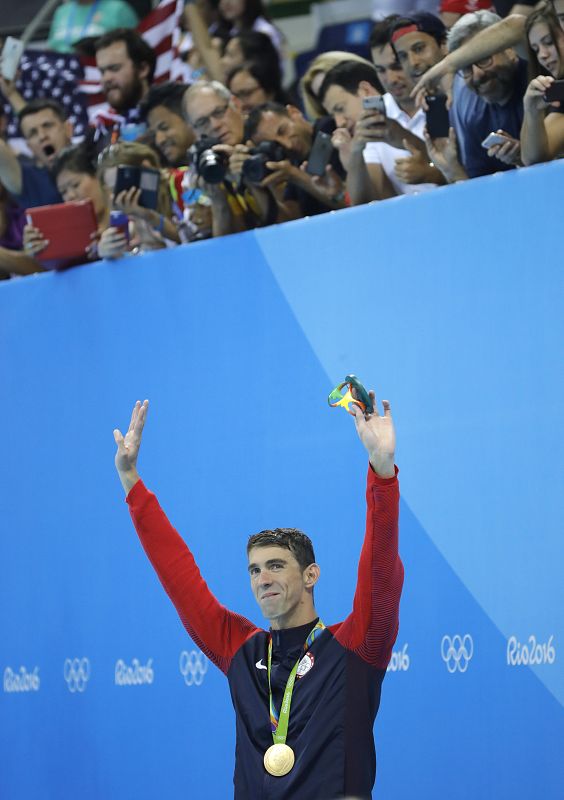 Lo mejor de los Juegos de Río: Michael Phelps