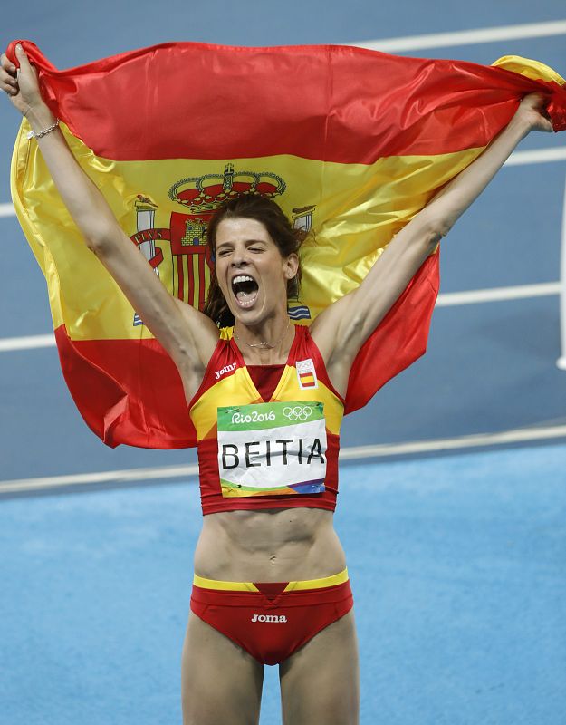 Lo mejor de los Juegos de Río: Ruth Beitia