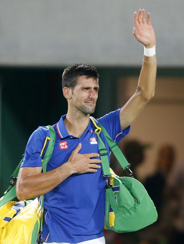 Lo mejor de los Juegos de Río: Novak Djokovic